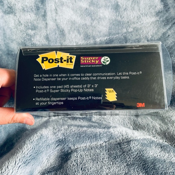 Post-it Pop-up Note Dispenser, Golf Club Head for 3 in x 3 inch Post It Notes - Picture 2 of 8